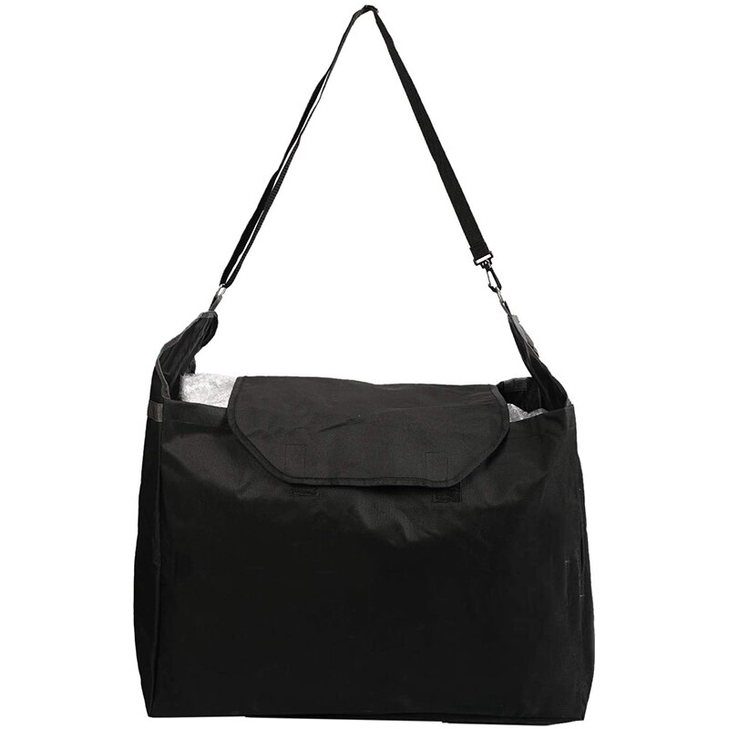 Sys-hø mulepose, halmballepose til hest langsom foder, høpose høtote 600d oxford