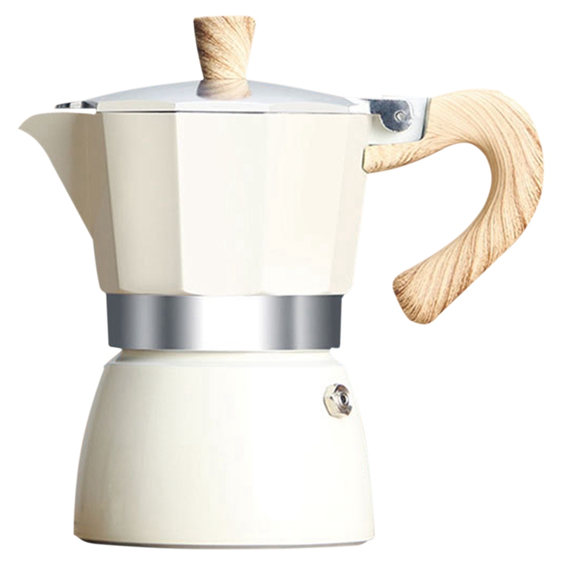 Cafetera eléctrica cubana para uso en el hogar, máquina para hacer café expreso, con percolador: C