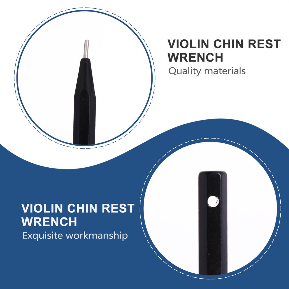 Viool Chin Rest Wrench Legering Viool Chin Rest As Schroevendraaier Luthier Tool