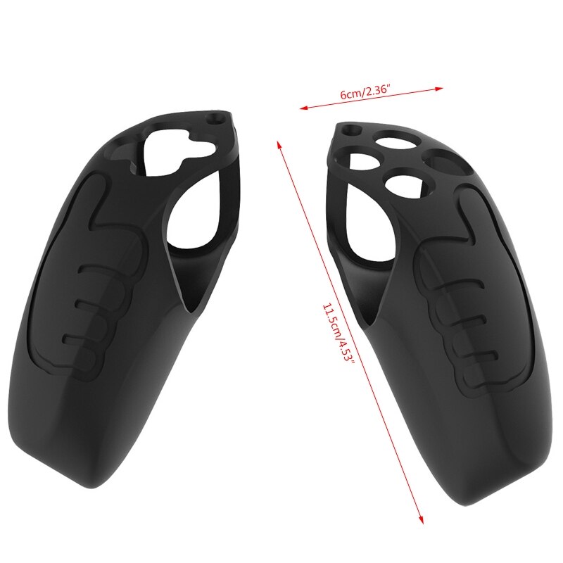 Silikon Controller Hülle für PS5 - Weiche Gel Gummi Schutzhülle