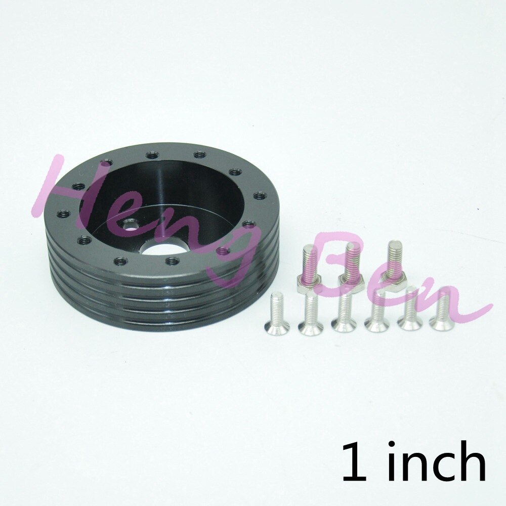 Zwart Aluminium Boss Kit 0.5 inch en 1 inch Hub vo... – Vicedeal