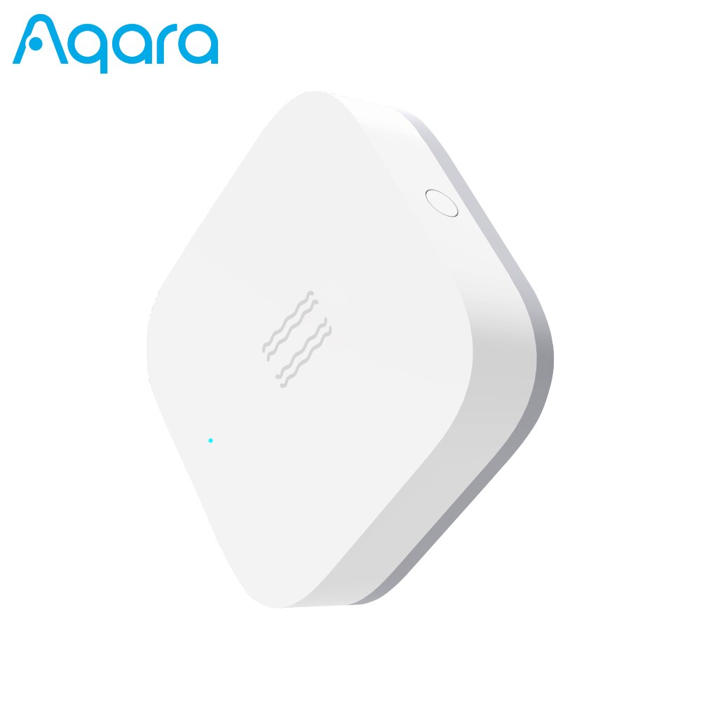 Aqara Sensor Schalter Zigbee Schock Vibration/Tür/Fenster/Temperatur/Bewegung/Körper Wasser Leck Sensor Hub für Xiaomi Mijia Clever Heimat: Vibration Sensor