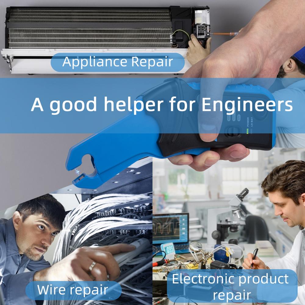 Hantek NEWEST CC65 ac/dc current clamp meter current clamp for 20KHz handheld oscilloscope multimeter with BNC Connector