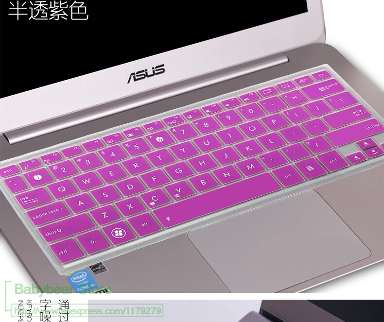 13 cal laptopa klawiatura pokrywa Protector dla Asus ZEN książka U410 U303LB/UB UX303FA/CA U4000 UX305 UX303UB U303UB UX306LG