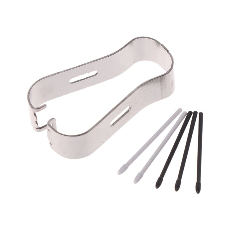1Set di punte di ricambio per stilo Touch pennini con Clip in metallo per Samsung Galaxy Tab S3 T820 T825/S4 T830 T835 penna stilo serie M5TB
