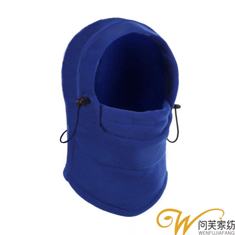 Sally face Full Face Cover Warm Hood Face Mask Hat Neck Helmet For Men Women Exercise Bicycle Thermal Fleece Balaclava Hats