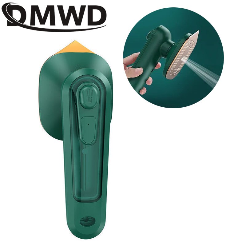 Mini fer à vapeur électrique Portable pour vêtements, Machine à repasser avec brosse de nettoyage humide et sec: EU