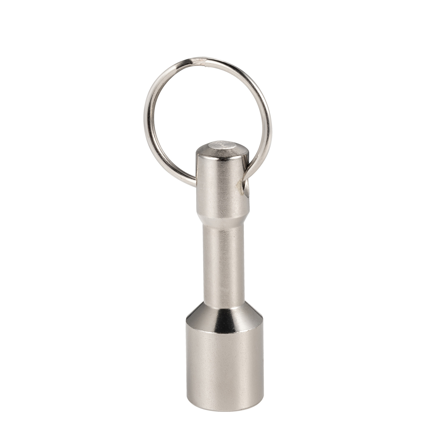 Neodymium Pocket Keychain Magnets with Strong Magnetic Rare Earth Clasps for Hanging Keys Holder