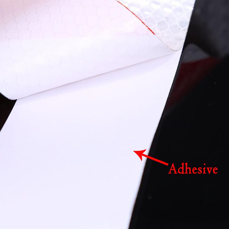 Auto Reflecterende Tape Sticker Auto Motoren Veiligheidswaarschuwing Tape Reflecterende Folie Auto Stickers