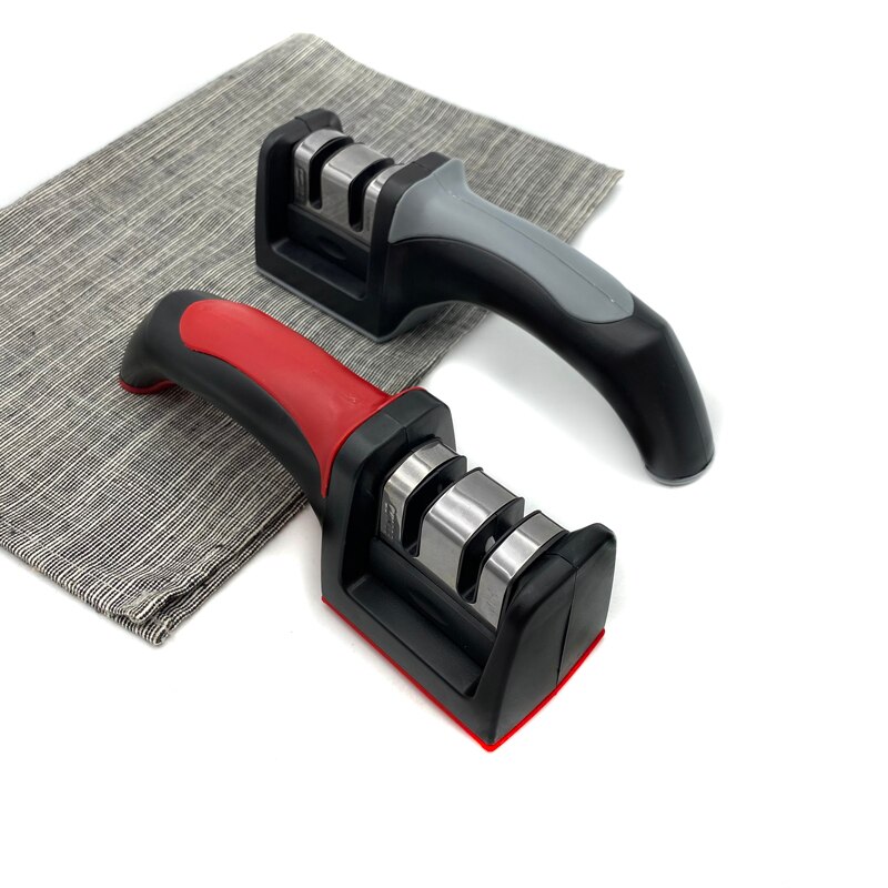 4 In 1 Knife Sharpener Multifunctional Cutter Wheel Grind Scissor Grindstone Sharpening Tools Grinding Machine