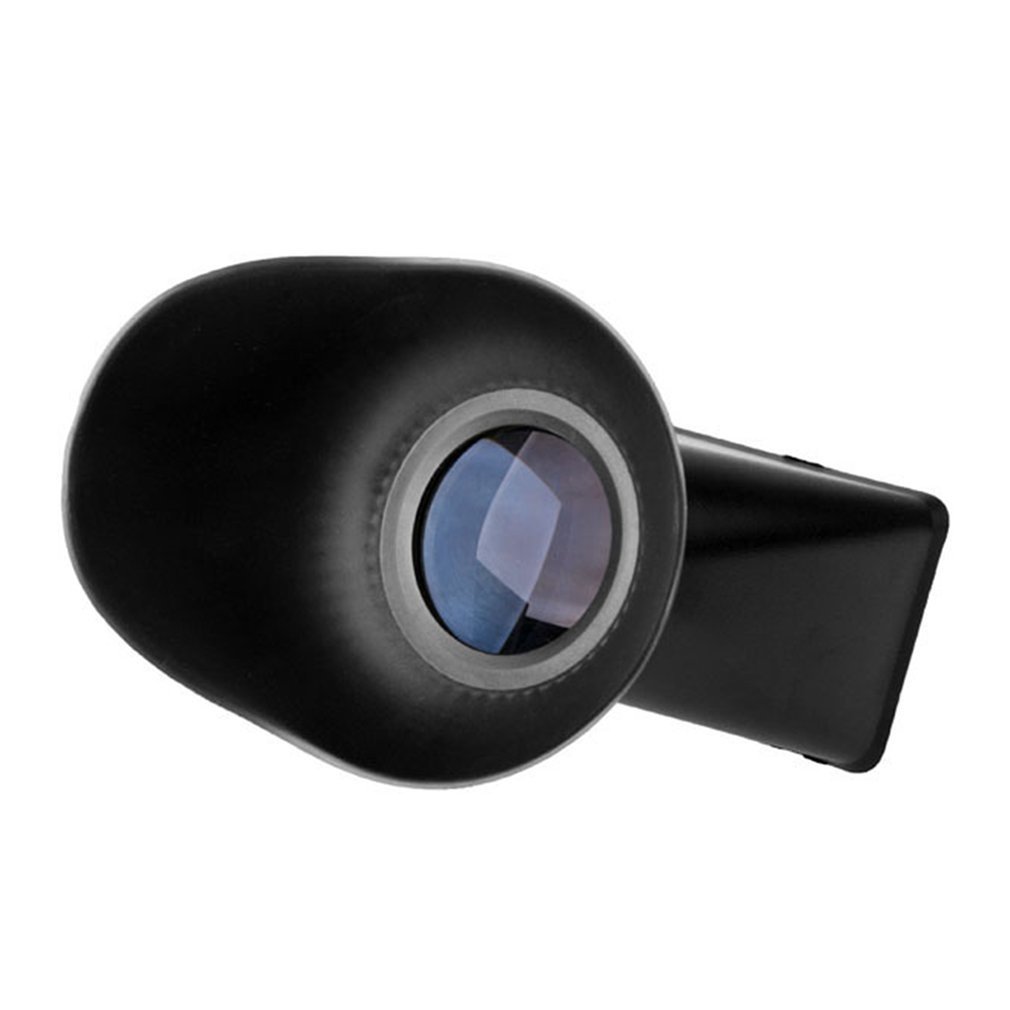 V2 3:2 Slr Camera Lcd Zoeker Vergrootglas Uitbreiding Cover Lcd-scherm Camera Vergrootglas Zoeker Zonnescherm
