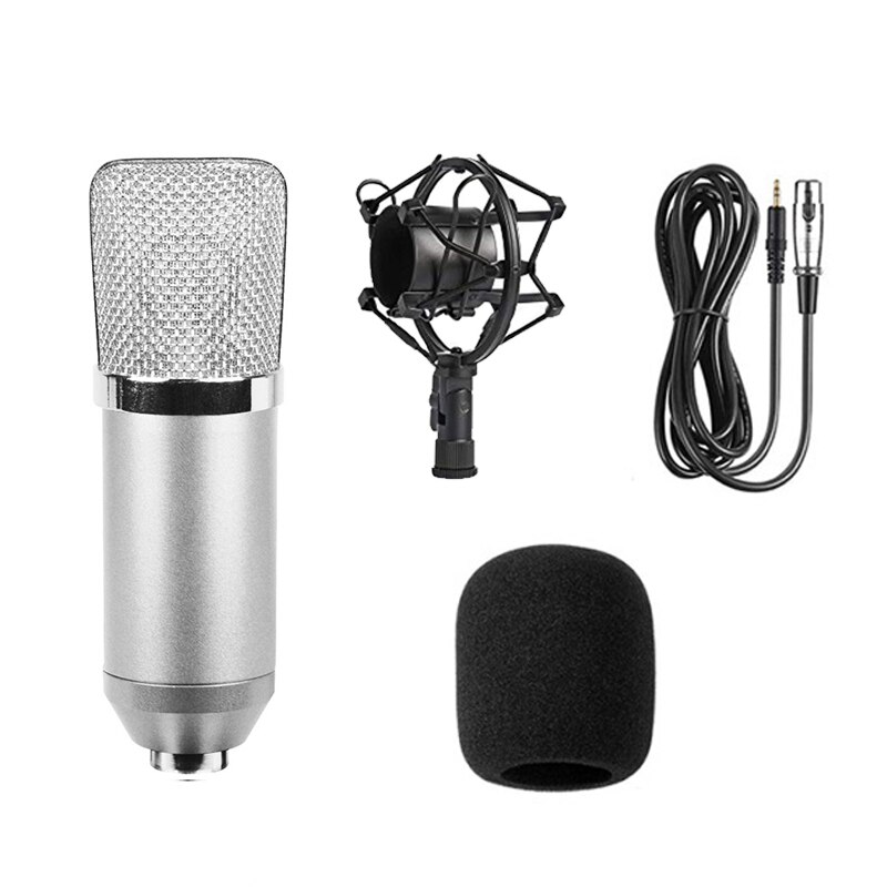 BM700 – Microphone à condensateur, pour enregistrement en Studio, karaoké, chant, TikTok: Type 3