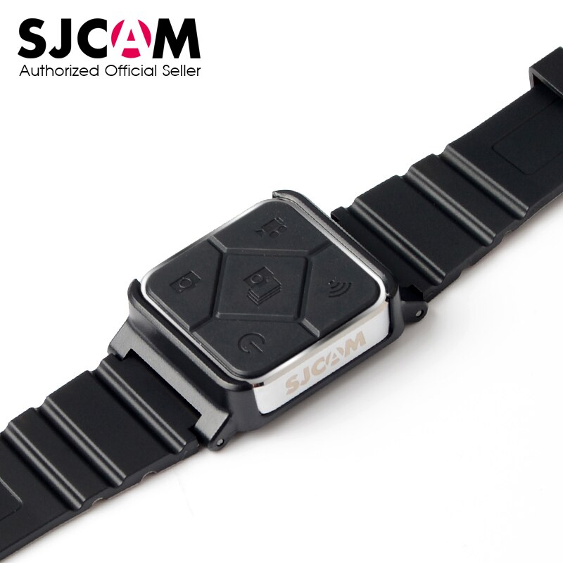 SJCAM Rainproof Remote Control Watch WiFi Wrist Band for SJ6 SJ7 SJ8 Pro/Plus/Air SJ9 Strike/Max SJ4000X Action Camera Accessory