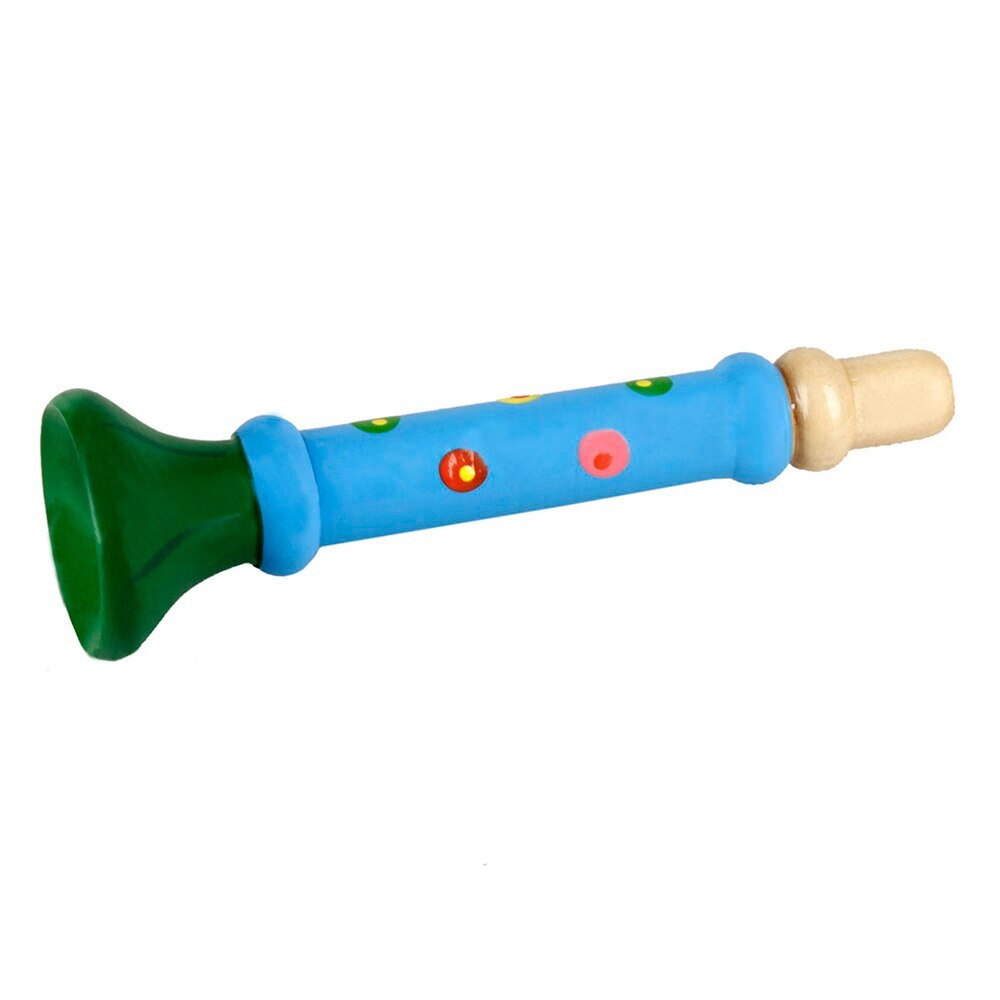 Houten Hoorn Hooter Trompet Muziekinstrument Speelgoed Voor Kids Kinderen Vroeg Onderwijs Muziek Tool Leren & Onderwijs