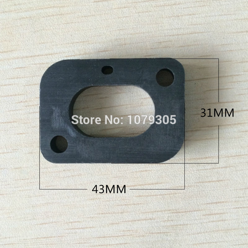 Collettore di aspirazione 2 pezzi 40-5 43CC 52CC decespugliatore collettore di aspirazione