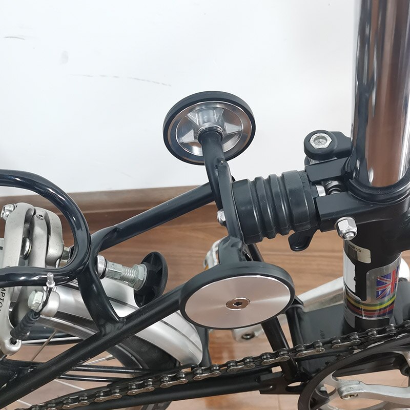 1 par aceoffix cykel-lethjul til brompton 60mm ultralette lette hjul ti skrue 52g