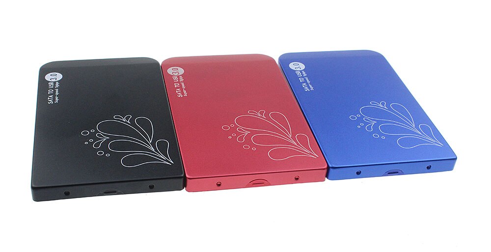 2.5 "Usb 3.0 Sata Hdd Case Brand Metal Aluminium Box Hard Drive Disk Sata Externe USB3.0 2.5 Inch opslag Behuizing