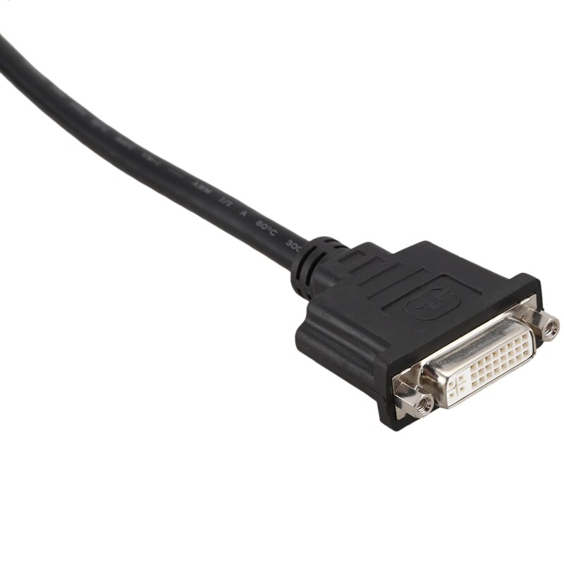 DMS-59 Male to 2 Dual Link DVI-I 24+5 Pin Splitter Adapter Cable