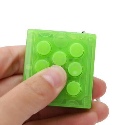 Child Mini Bubble Sound Toy Endless Pop Pop Infinite Bubble Wrap Relieve Stress Key Chain Toys