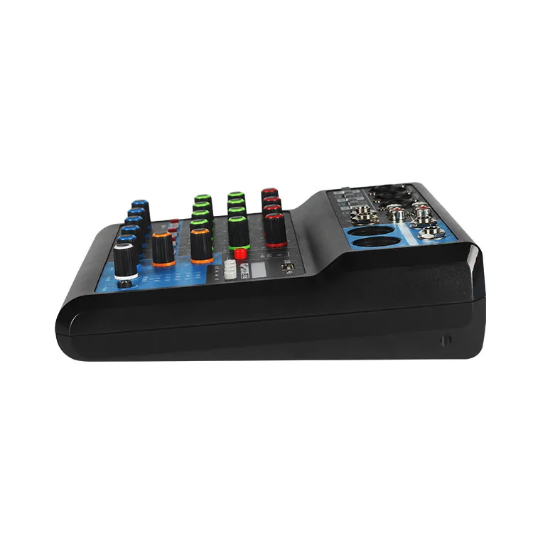 5 - Way Computer Recording Free Drive Sound Card Mixing Console Mixer Audio Pro Audio Equipment Interface Processor