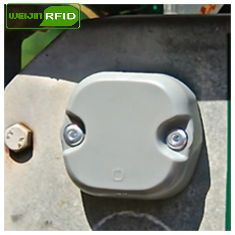 UHF RFID metal tag omni-ID EXO750 915m 868mhz Impinj Monza4QT 5pcs durable ABS smart card passive RFID tags