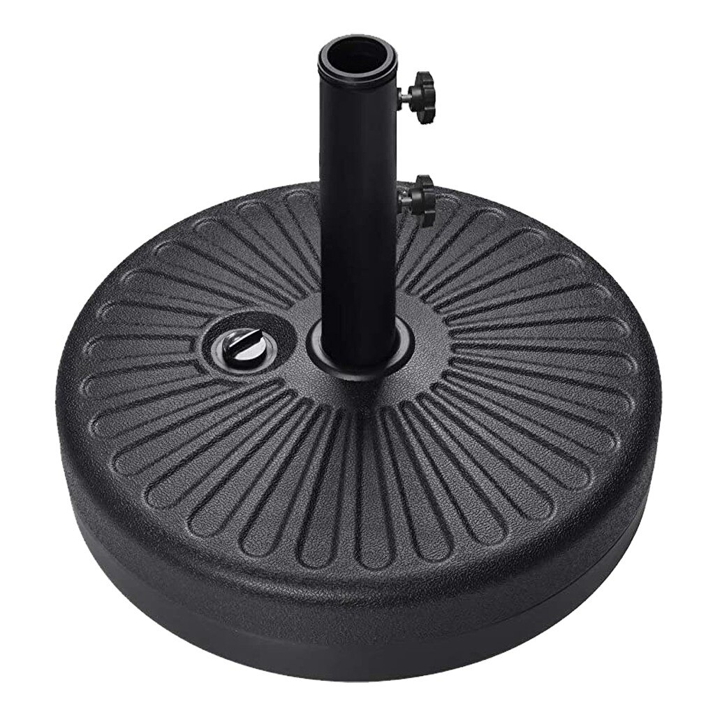 Stone Umbrella Base Parasol Base Resin Cement For Middle Column Umbrella Base Stone Umbrella Base Parasol Base Resin Cement