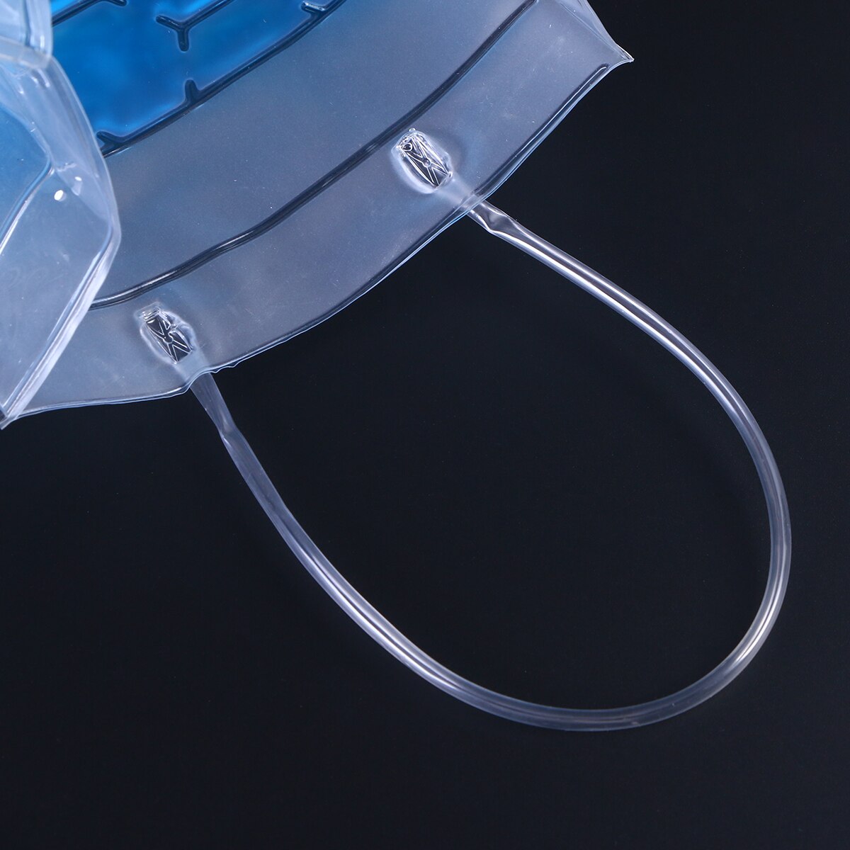 1pc 750ml Environmental Friendly PVC Wine Bottle Chill Cooler Ice Bag 4 Sides Wine Beer Gel Carrier Chilling 2 Bottles Capacity