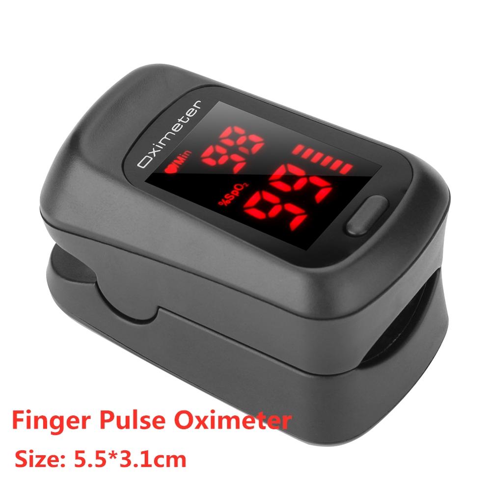 1PC Blood Pressure Monitor Upper Arm Blood Pressure Meter Digital Blood Pressure Measure Tool for Measuring Arterial Pressure: Oximeter 2