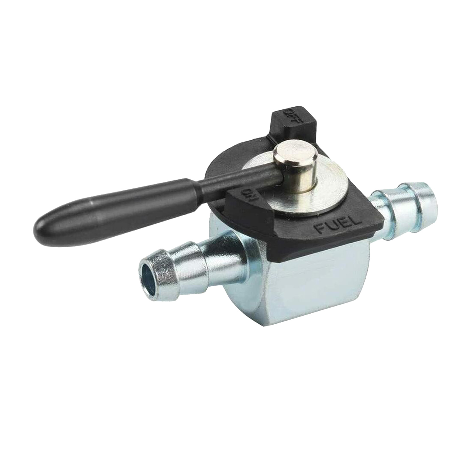 Inline Fuel Shut Off Valve Mower Shutoff Petrol Petcock Repair Parts