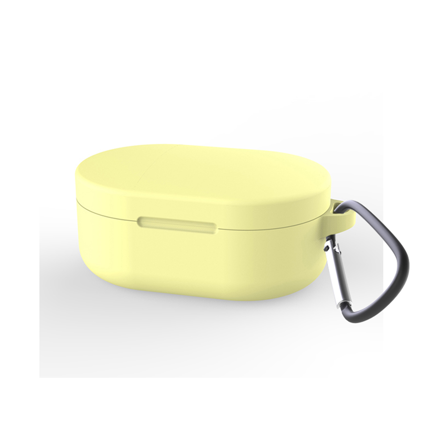 Siliconen Oortelefoon Case Voor Redmi AirDots 2 Oordopjes Beschermhoes Shell Voor Xiaomi Mi Echte Draadloze Oordopjes Basic 2 Cover