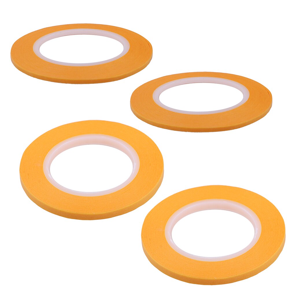 2 & 3 & 4 & 6Mm 4 Roll 18M Lengte Model Snelle Tape Water Solvent