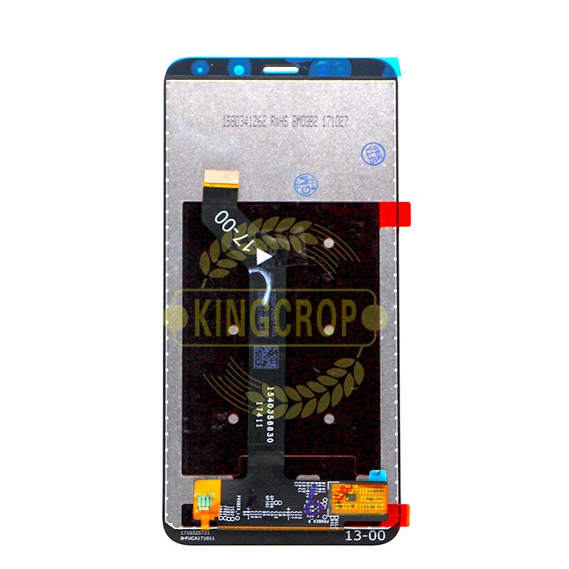 Pour Xiaomi Redmi 5 Plus L'affichage D'affichage À CRISTAUX LIQUIDES + Écran Tactile FHD 5 plus LCD Numériseur avec cadre pour Xiaomi Redmi 5 Plus D'AFFICHAGE À CRISTAUX LIQUIDES