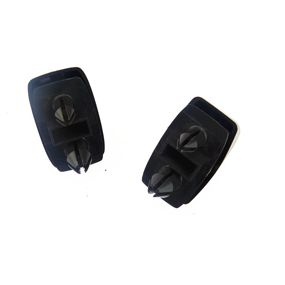 SCJYRXS Qty2 Black Front Interior Fixed Clamping Clasp Of Sunshade Plate For CIitigo Rapid Seat MII Passat B7 Polo 34D 857 562