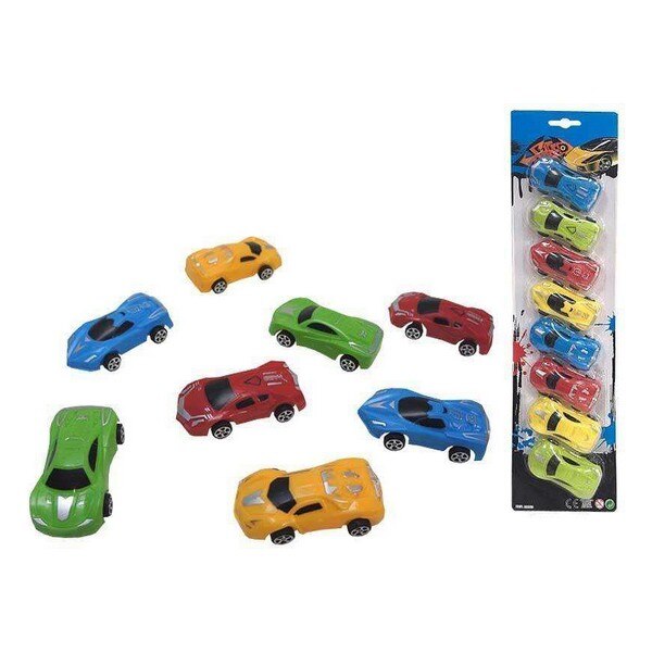 Fahrzeug Spielset sortiment (8 Pcs)