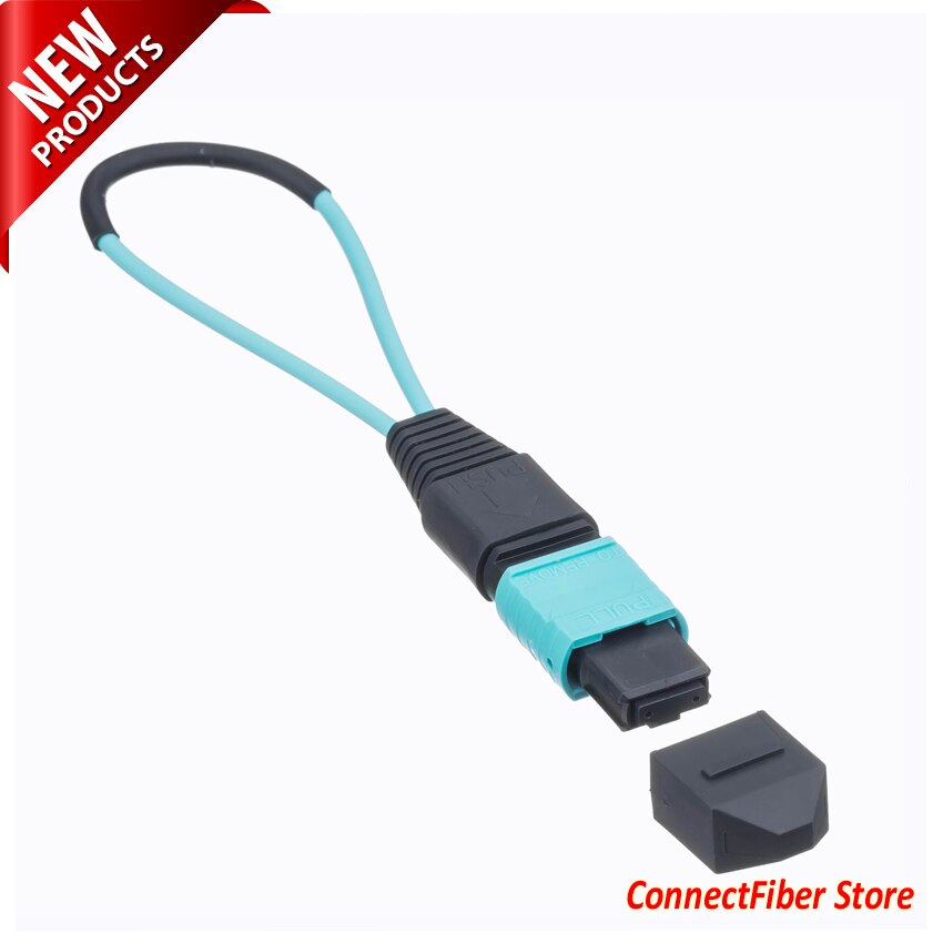 12MT Multimode OM3 Mtp Mpo Loopback