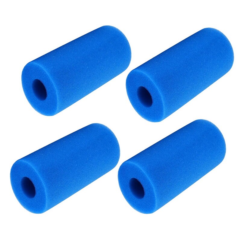 Reusable Washable Swimming Pool Foam Filter Sponge Biofoam Filtered Pump 1pc: 200x100x40MM 4pcs