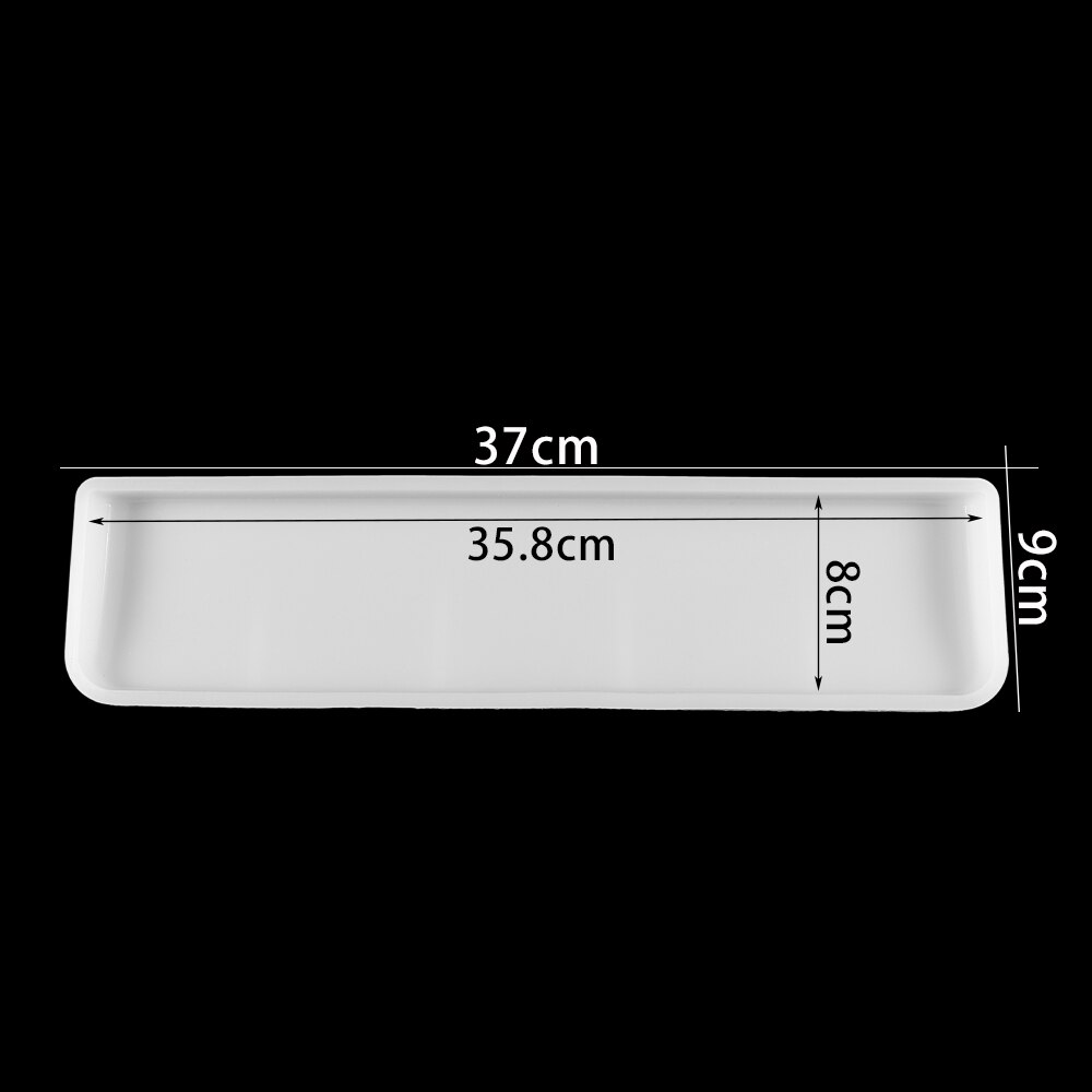 2 Sizes Keyboard Tray Silicone Molds UV Epoxy Mold Computer PC Fingerboard Pad Resin Casting Mould for DIY Crafts Handmade Tools: L Tray