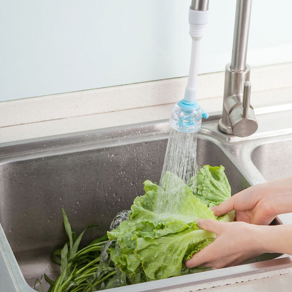 360°Rotatable Faucet Extender Water Saving Flexible Sink Tap Sprayer Kitchen Bathroom Faucet Adapter Nozzle Tap Filter