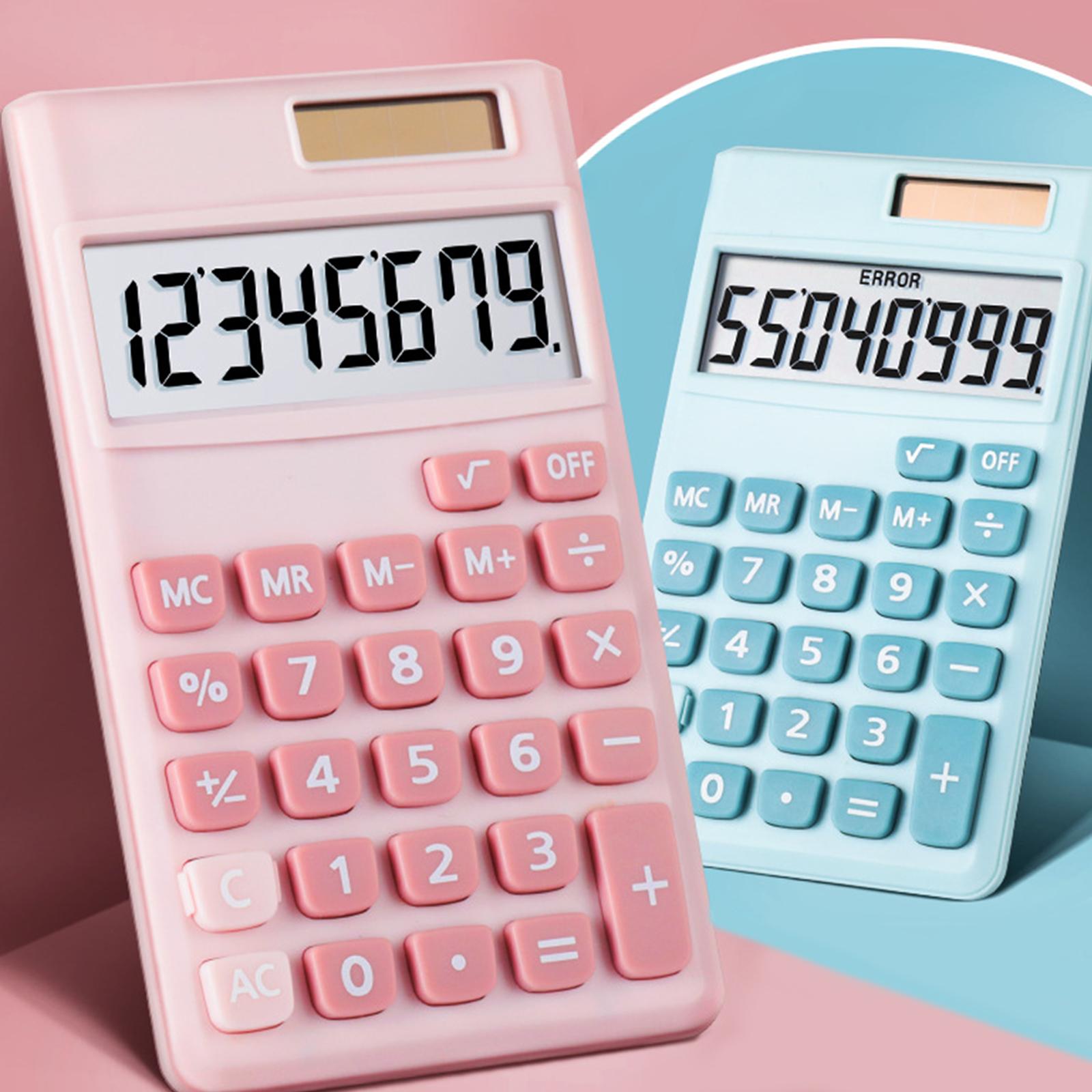 8 Digit Calculator LCD Display Desktop Scientific Electronic Calculator for Home Office Desktop School Company Business Beginner