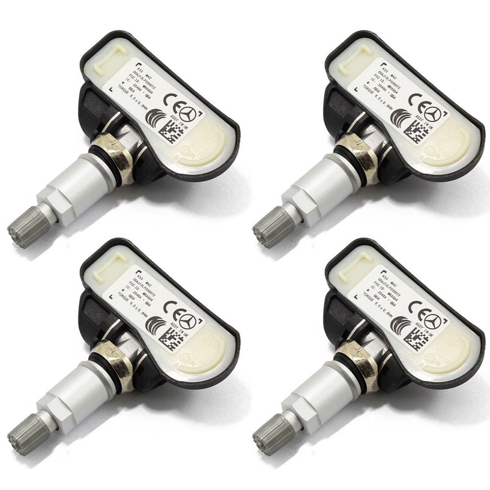 4x Tire Pressure Sensor Tpms Voor Mercedes-Benz Tpms 0009050030 433Mhz