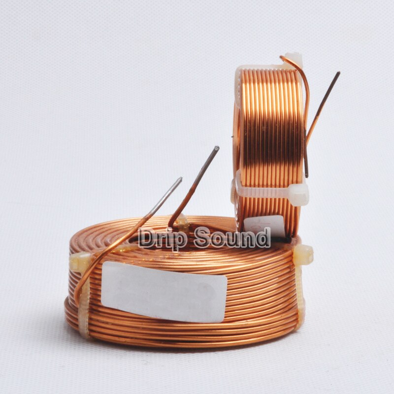 Pièces de fil de cuivre sans oxygène, 1.2mm 0.2mH-1.8mH, haut-parleur croisé, amplificateur Audio, inducteur 4N, 1 pièce