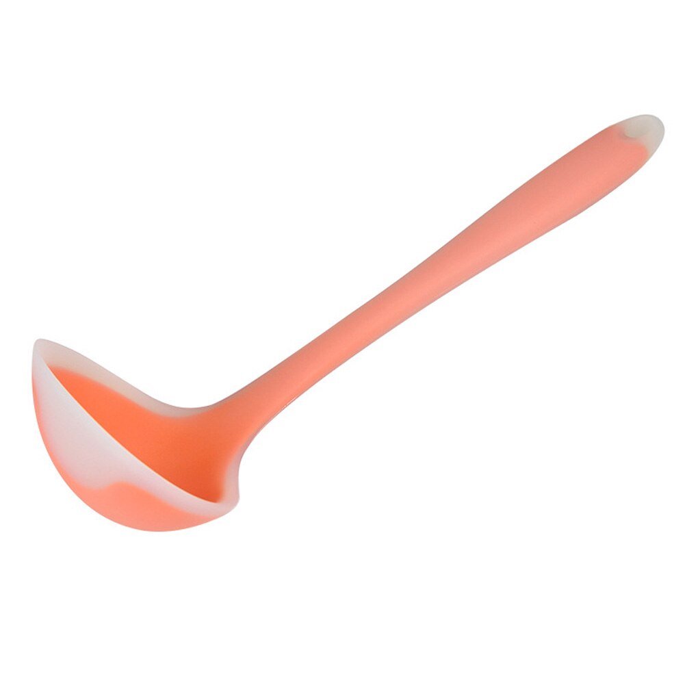 Translucent Soup Translucent Silicone Spoon Nonstick Anti High-Temp... – Vicedeal