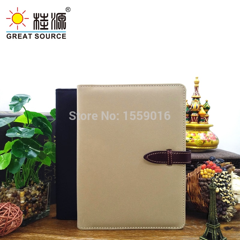 6- rings ringband, map,  a5 leren notitieboekhoezen, agenda, map, organizer, tas, set voor schoolbenodigdheden