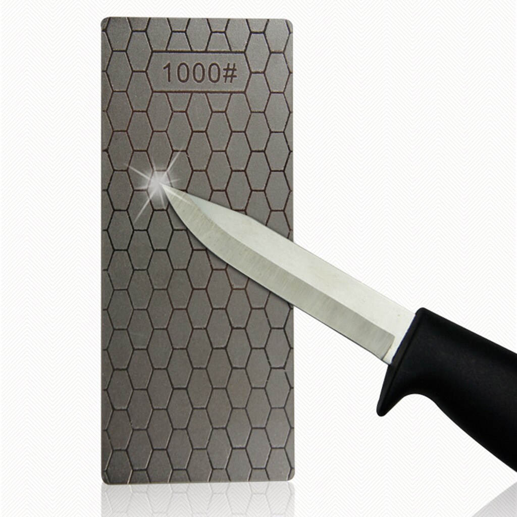 Kitchen Single Sided Diamond Whetstone Chisel/Blade Sharpening Stone
