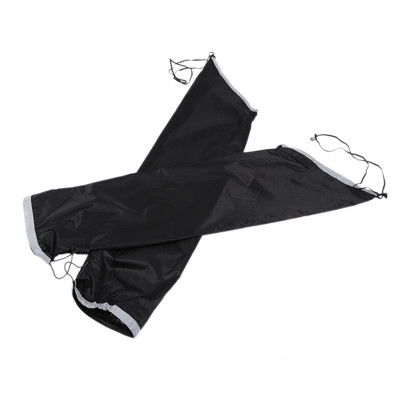 Men Women Fishing Portable Waterproof Pants Outdoor Camping Climbing Hiking Ultra-Light Rain Trouser