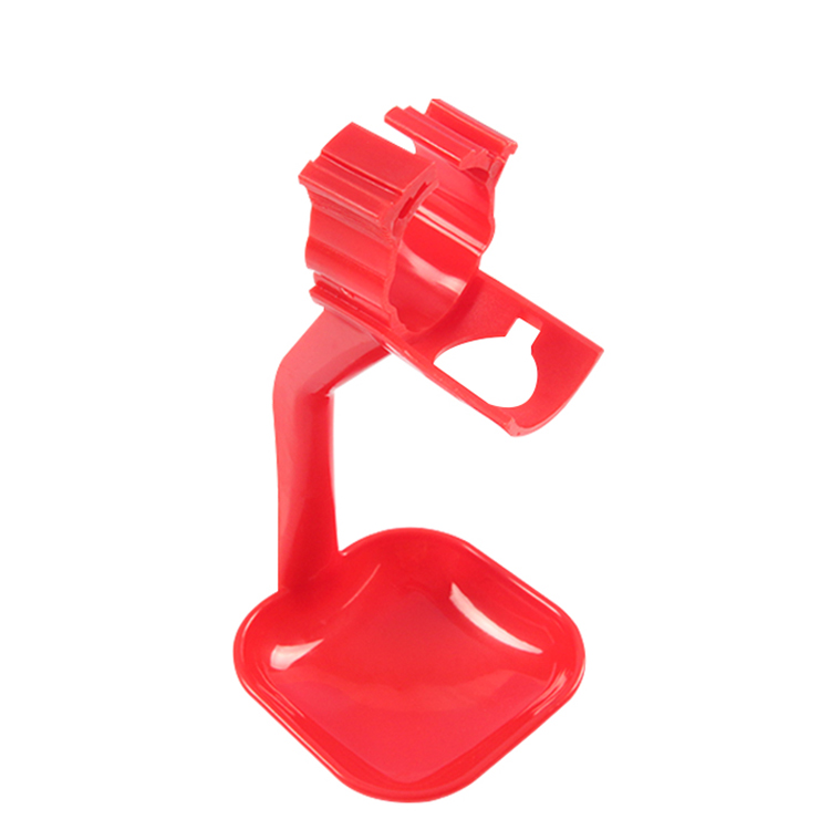 20 stuks tepeldruppelbekers voor pluimvee, kip, kwartel, drinkbak, waterbak voor kippen, drinkbeker, automatische waterbak voor kippen