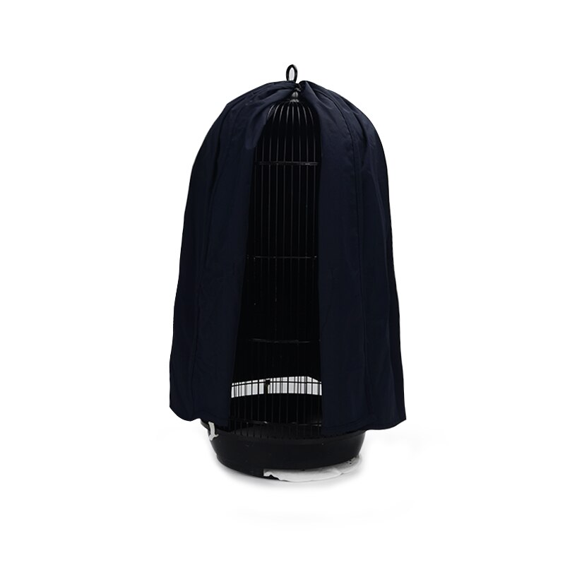 Nylon Winddicht Stofdicht Vogelkooi Cover Solid Ronde Myna Vogelkooi Cover Blackout Zonnebrandcrème Regendicht Doek Shading Cover ZA286