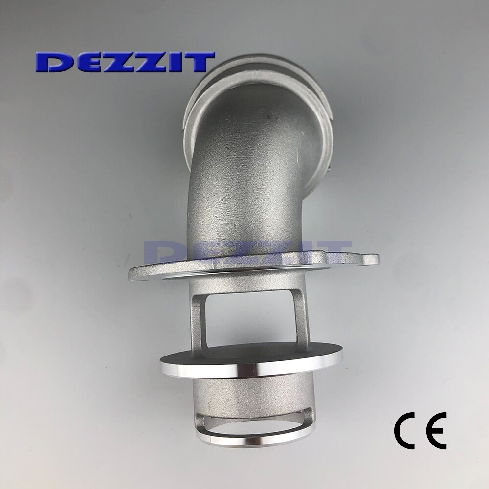 A3 1.8T 06J145701J Turbo Parts Compressor inlet pipe/ elbow 53039700159 53039700123