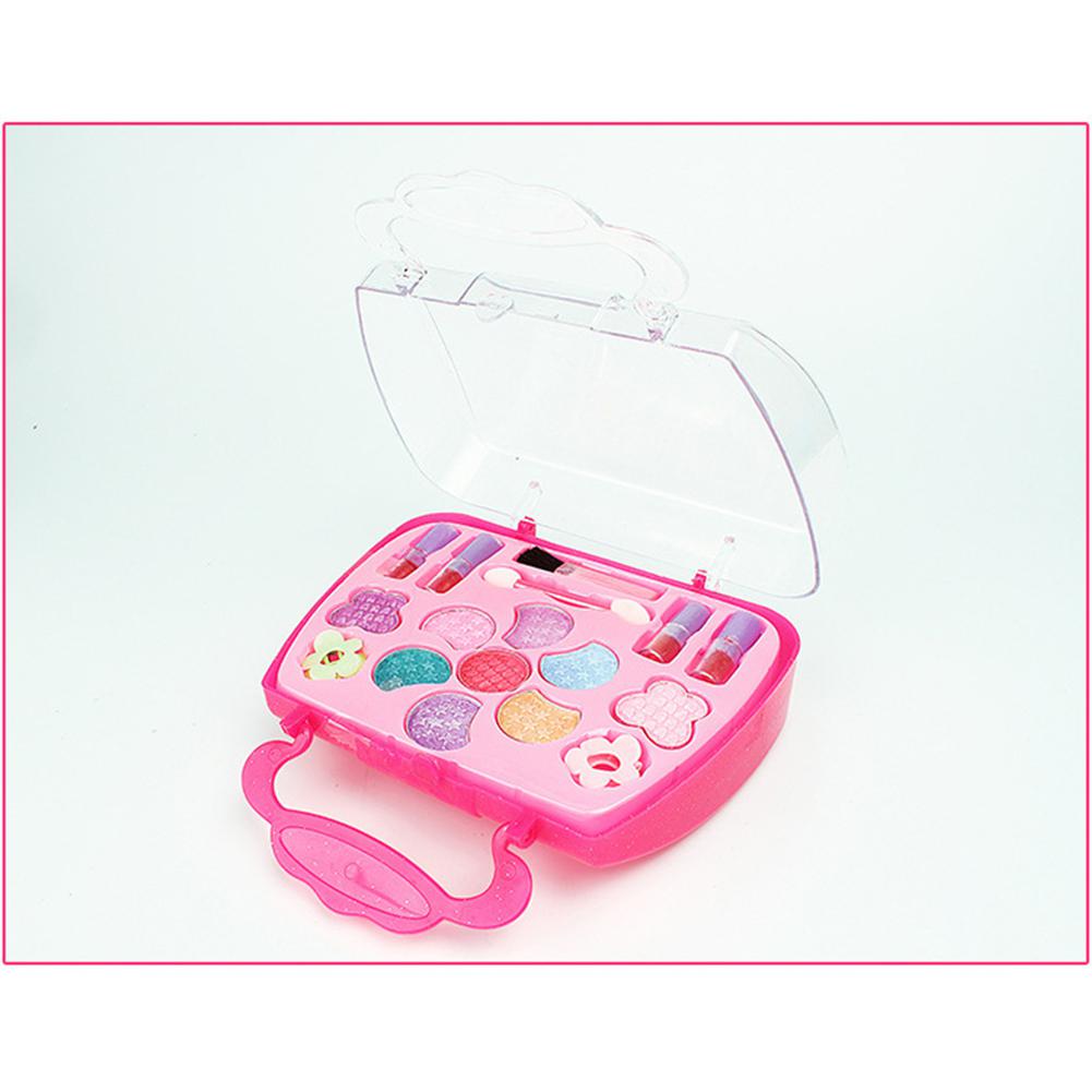 Children Girls Simulation Dressing Table Makeup Toy Cosmetics Party Performances Dressing Box Set