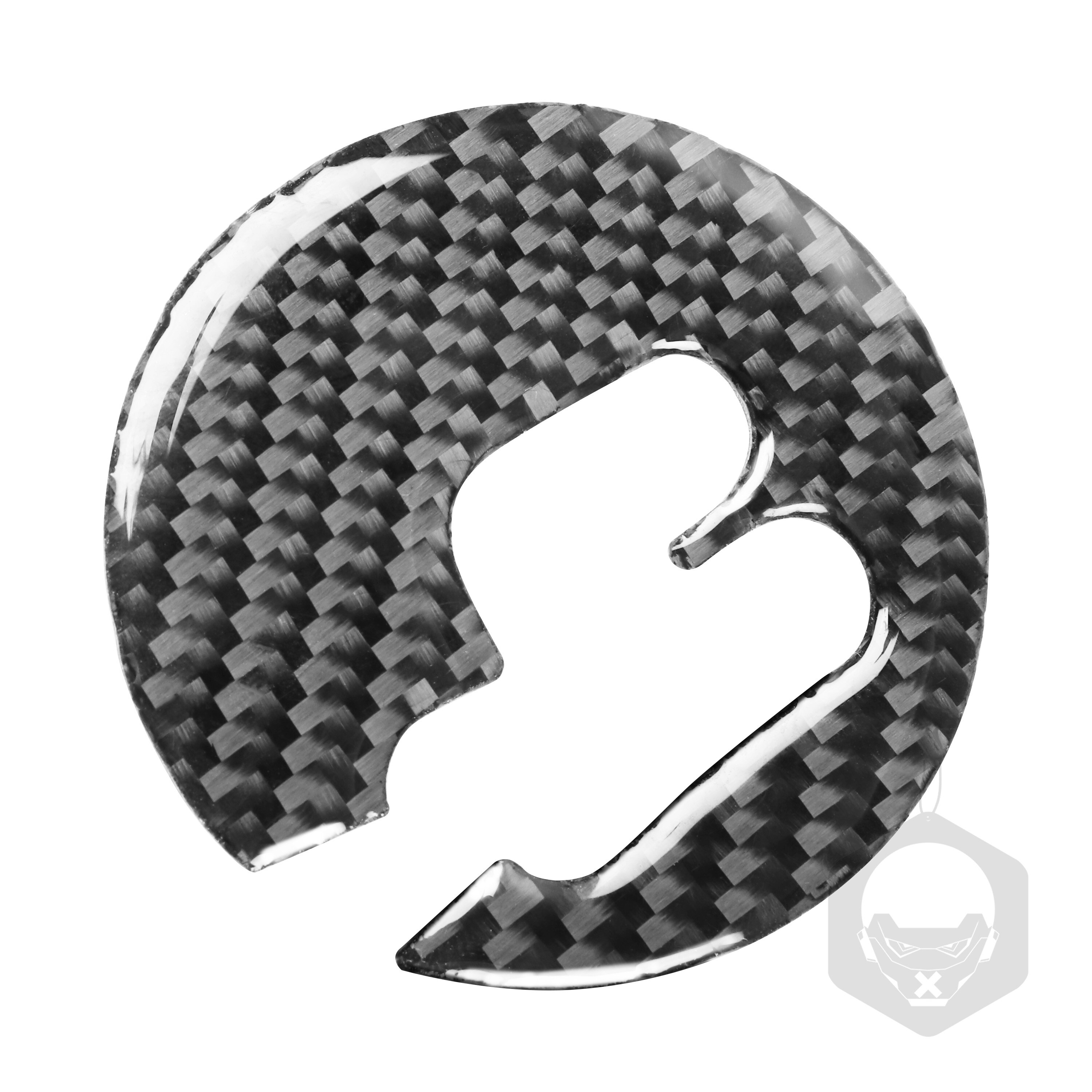 For Toyota Prius XW30 ZVW30 ZVW35 Carbon Fiber Gear Box Panel Base Cover Trim Shifter Insert Car Accessories